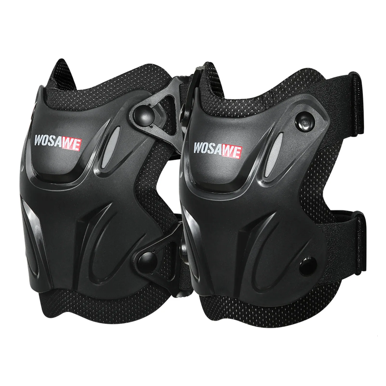 Rodilleras protectoras PE Shell, conjunto de protección para patinaje Rodilleras protectoras PE Shell, conjunto de protección para patinaje