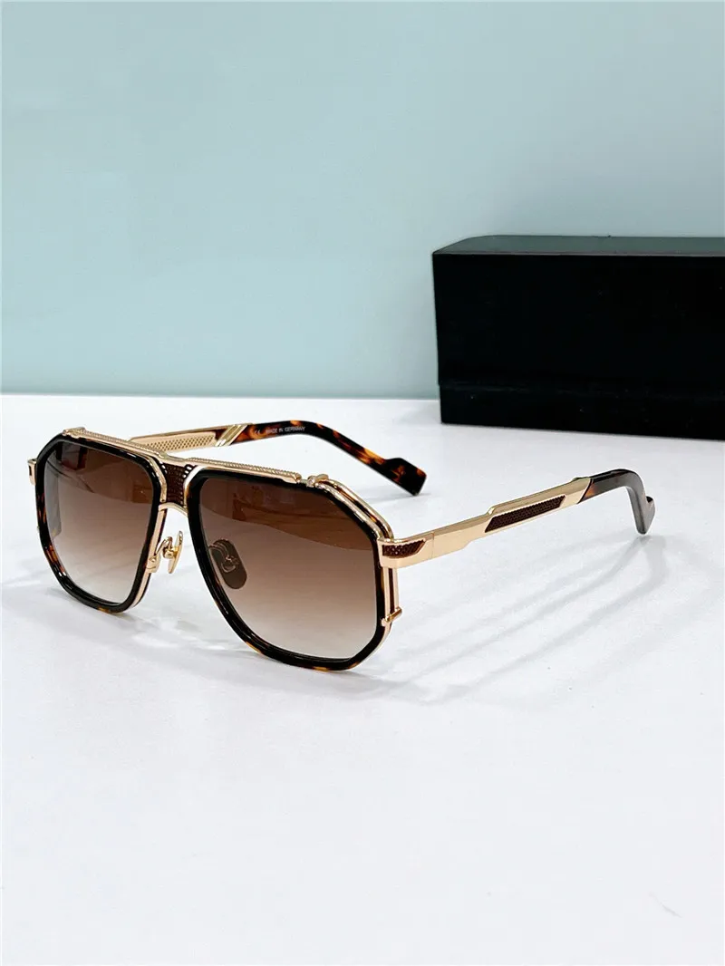 Pilot sunglasses with metal and acetate full frame, UV400  display picture 1