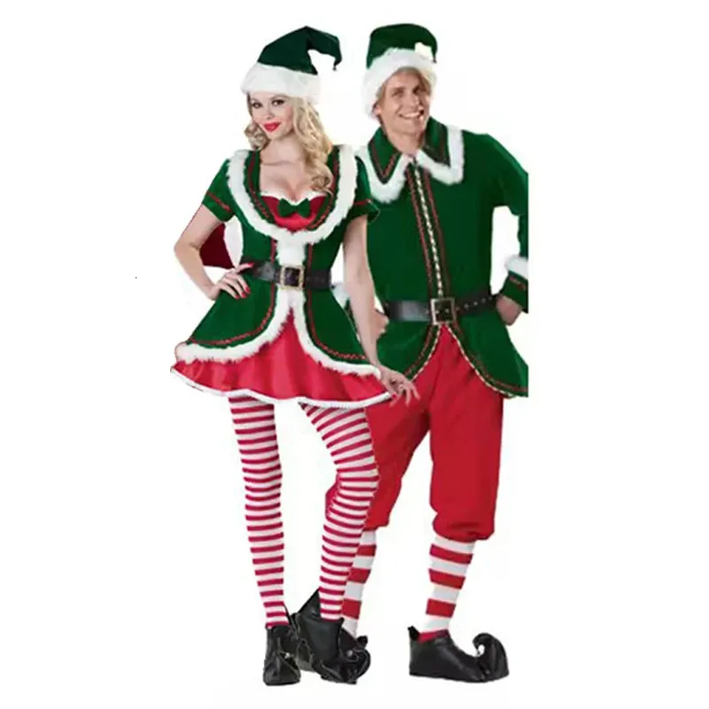 christmas fancy dress couples Couples Christmas Costumes for Parties | Unisex Cosplay Dress for Men &  Women