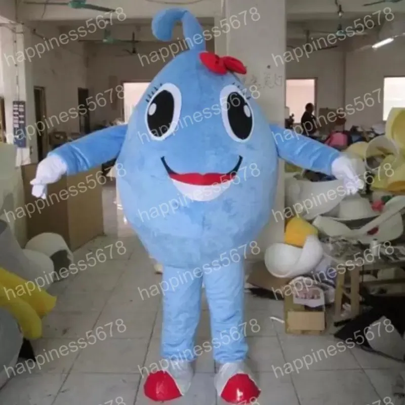 Blue Whale Mascot Costume Cotton Broadcloth Full Sleeve Unisex Adult ...