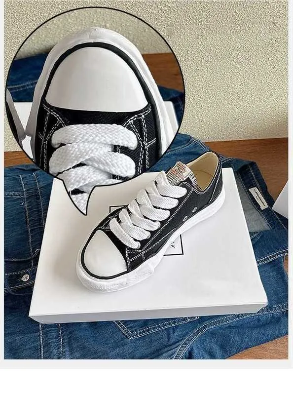 White Designer Shoes Mens Canvas MMY Low Cut Sneakers: Versatile