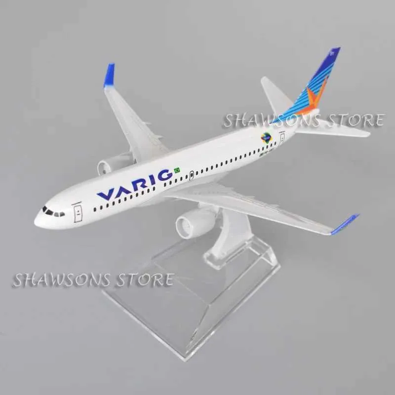 1:250 Scale Diecast Aircraft Model: Miniature Airplane Replica ...