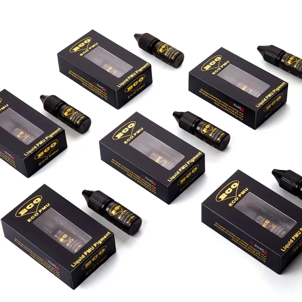 Wholesale Five Star Tattoo Eyebrow Ink Kit - Liquid Formula, PMU, Eco ...