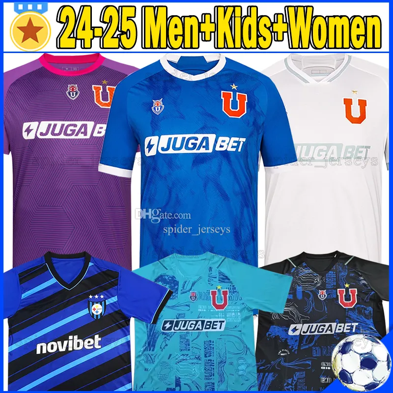 2024 2025 Universidad de Chile Soccer Jerseys, Full Kits & Socks for Men, Women, Kids - Palacios, Fernandez, Guerrero, Guerra, Pons, Assadi 2024 2025 Universidad de Chile Soccer Jerseys, Full Kits & Socks for Men, Women, Kids - Palacios, Fernandez, Guerrero, Guerra, Pons, Assadi