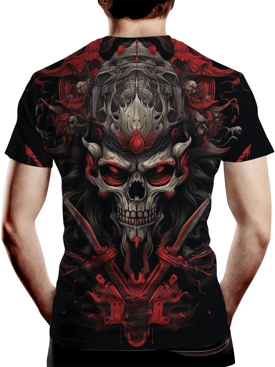 Erkek T Shirt Erkek Karanlığı Savaşçı T Shirt Komik Yi TL1