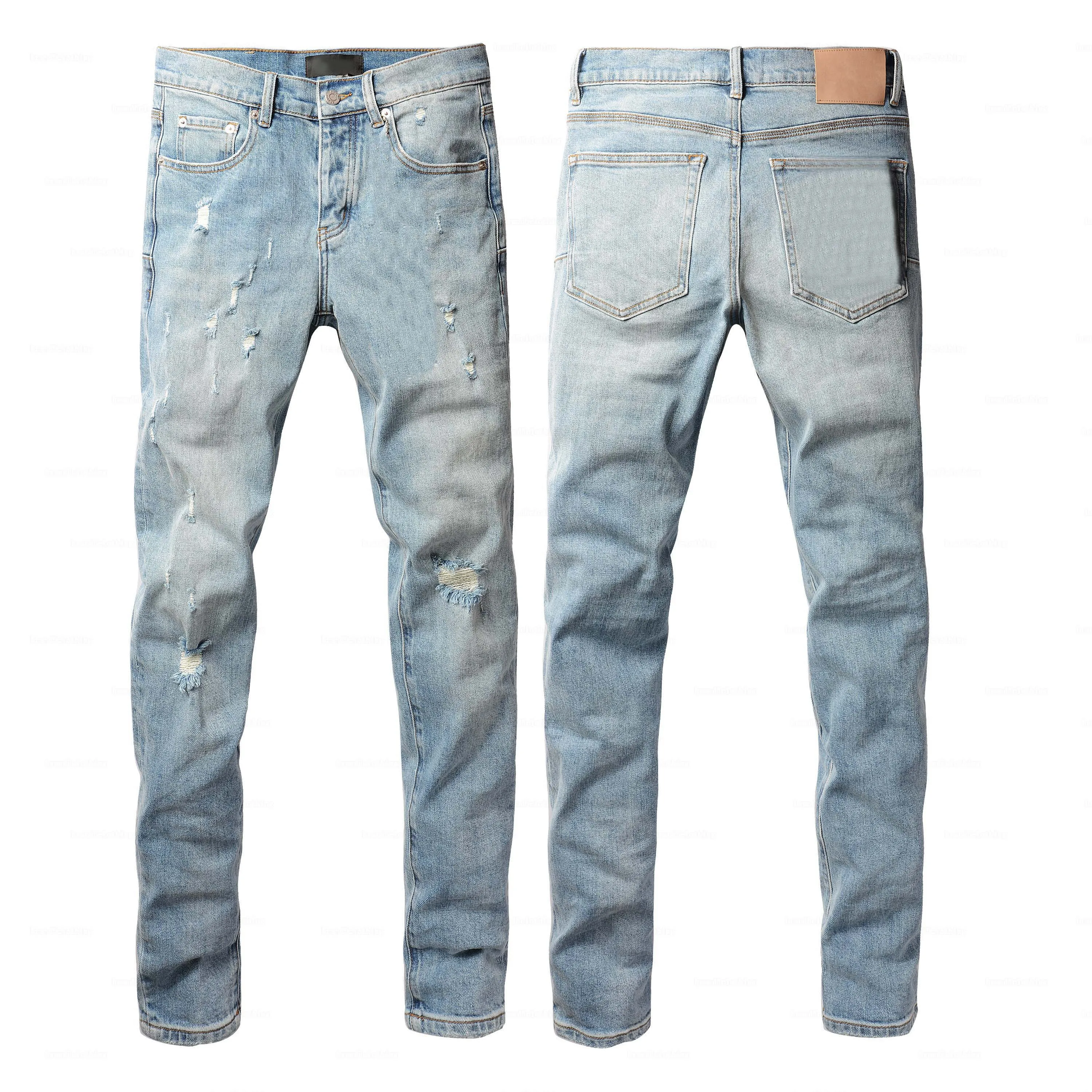 Designer Skinny Jeans Men, Fashionable Mens Slim Fit Jeans Ripped