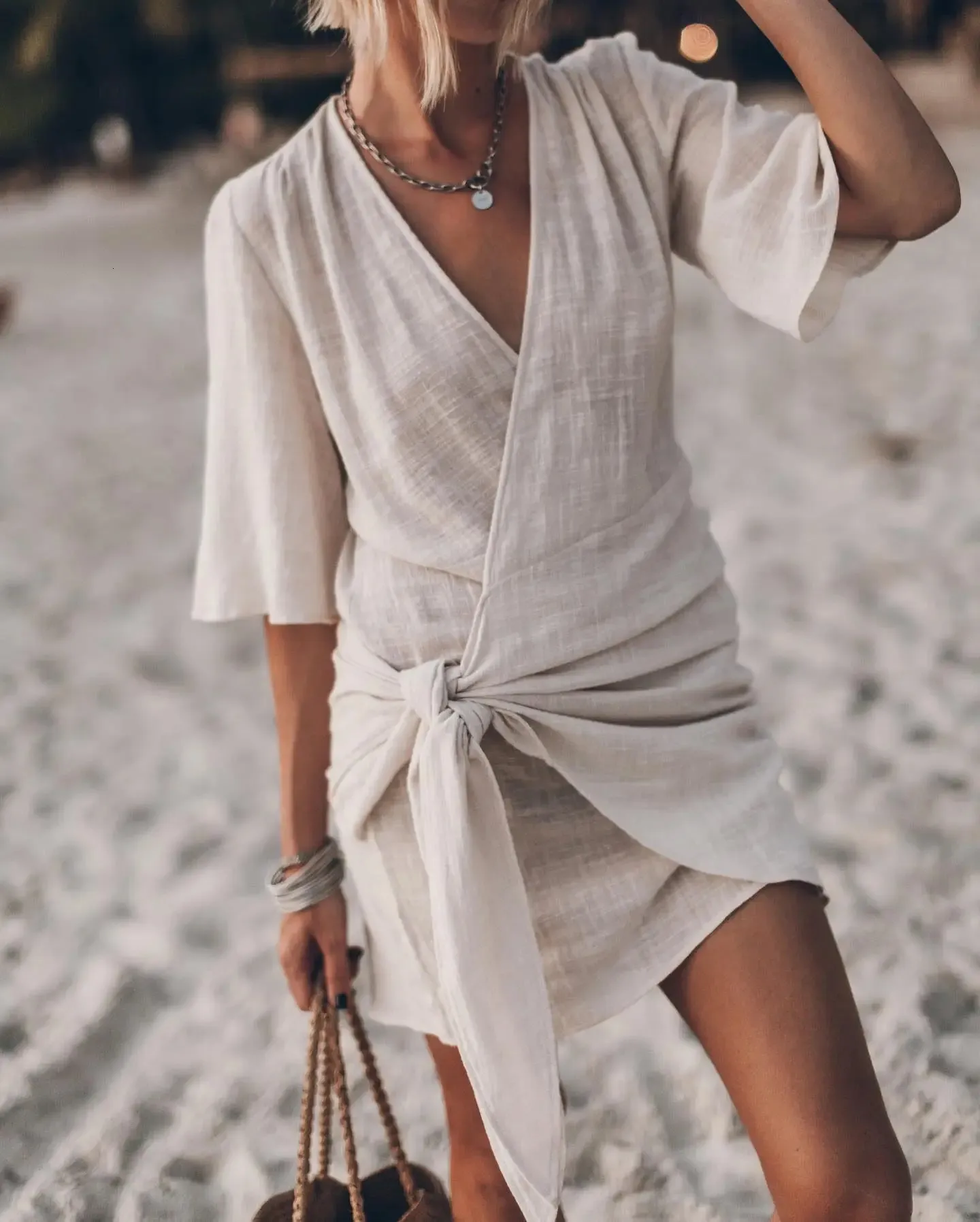 casual one piece dress short Knee Length Women's One Piece Short Outfit Casual Knee Length One  Piece Dress Knee Length Casual Nice Dresses