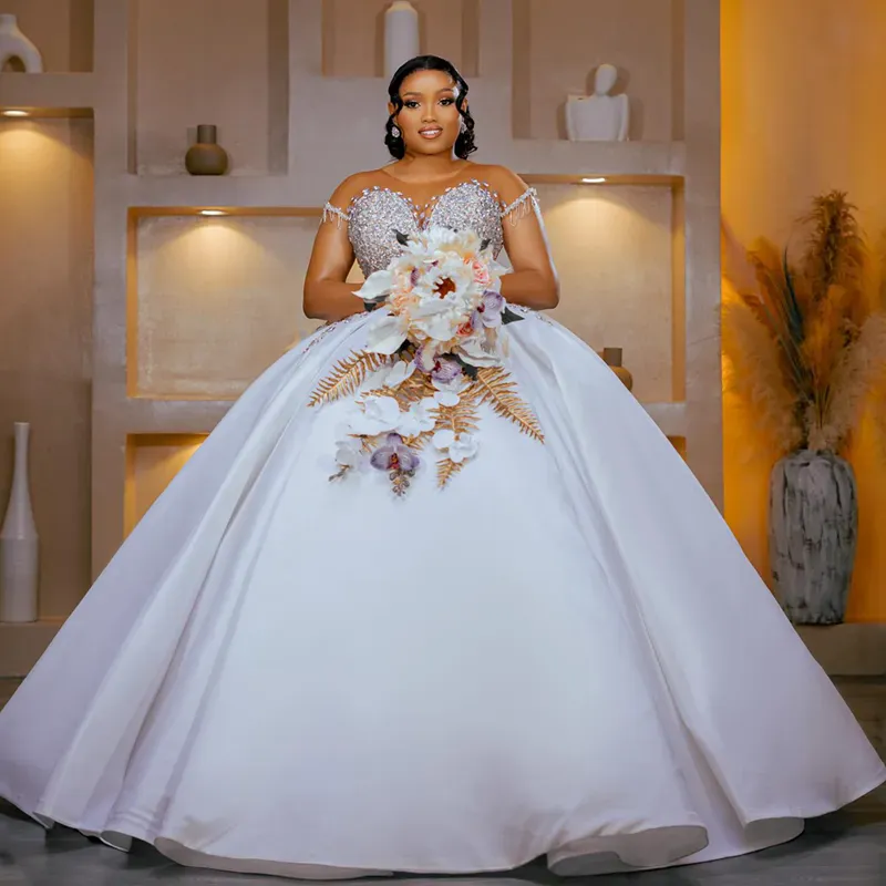 Modest Plus Size Wedding Dresses For Bride Detachable... From Sellonbest,  $259.3 | DHgate.Com