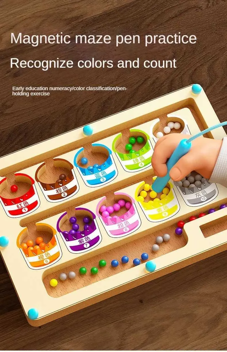 Juego De Herramientas De Madera Montessori Para Niños De 2 A 8 Años, 39 Piezas STEM De Construcción, Regalo Educativo Para Cumpleaños