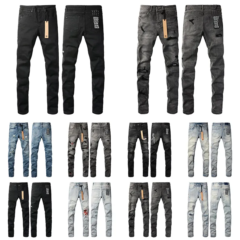 Ksubi Jeans: Slim Fit Ripped Stretch Denim Designer Black & Grey