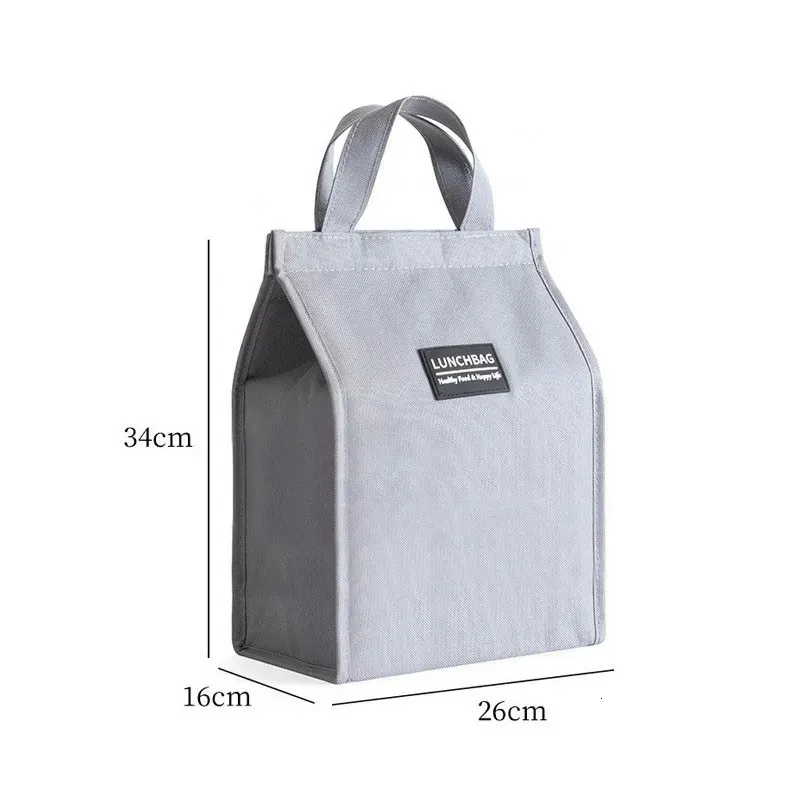 Isolierte Lunchbox Tasche – Wiederverwendbare Lunchtasche Für Arbeit, Picknick & Unterwegs