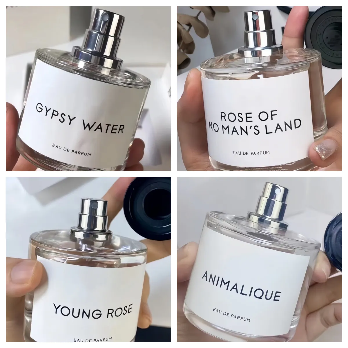 Floral EDP Spray 100ML Fresh Pleasant Best Fragrances For Men