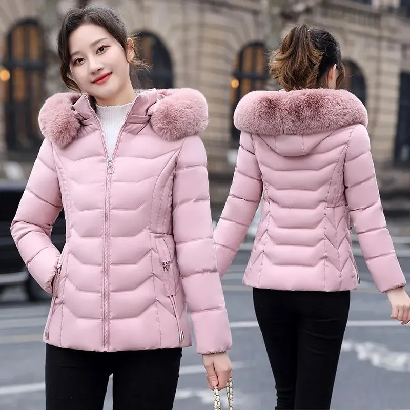 Save Big on Bulk Fur Hooded Parka Coat Womens Fur Lined Parka Womens: Long  Winter Coat With Wool Lining Faux Fur Hood Ultra Thin Fashion Parka For 