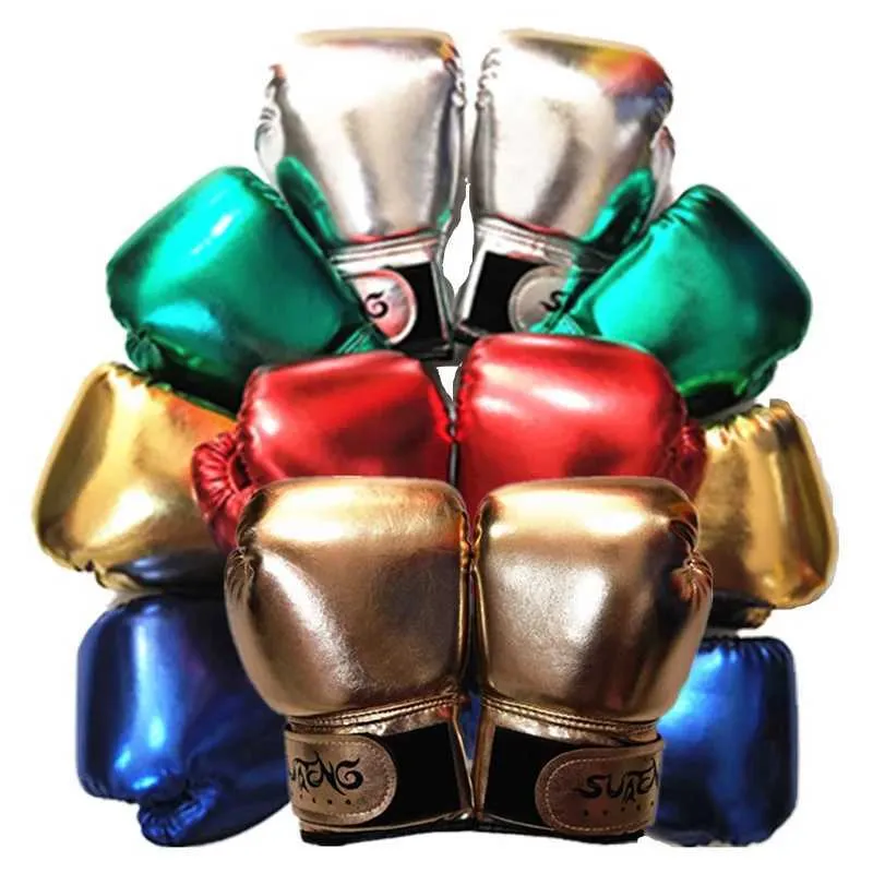Youth Muay Thai Gloves: Year Old Kids Boxing Gloves For MMA