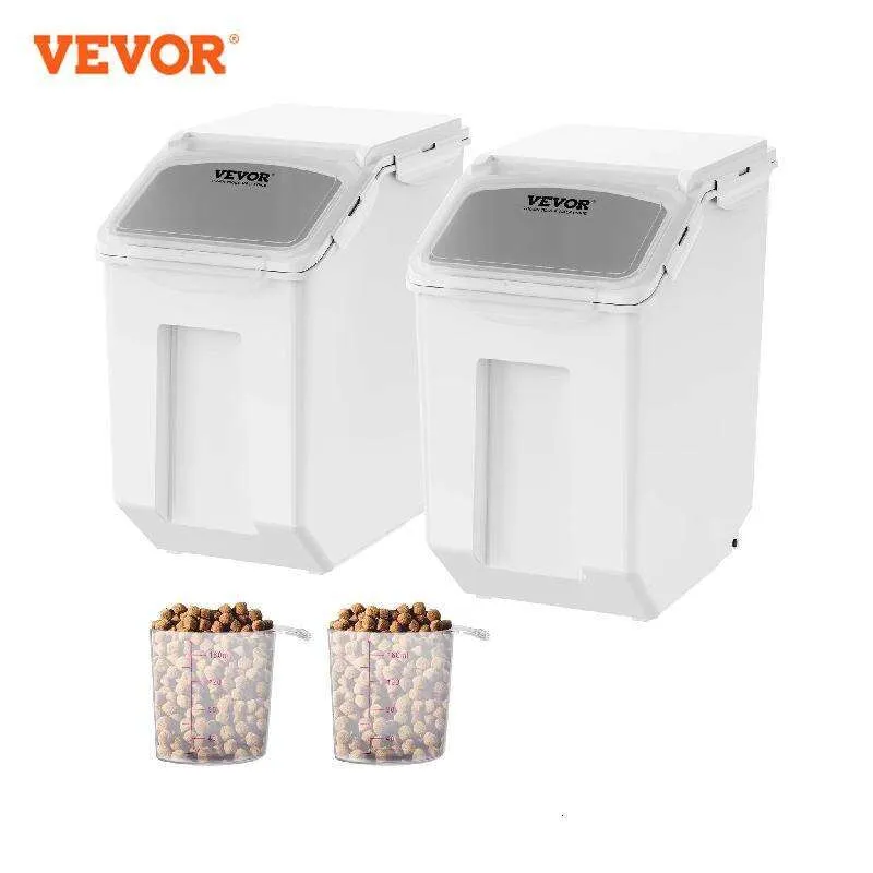 Verbor Containers VEVOR 15L Ingredient Indoor Boat Storage Dispenser With 2 Measuring ...
