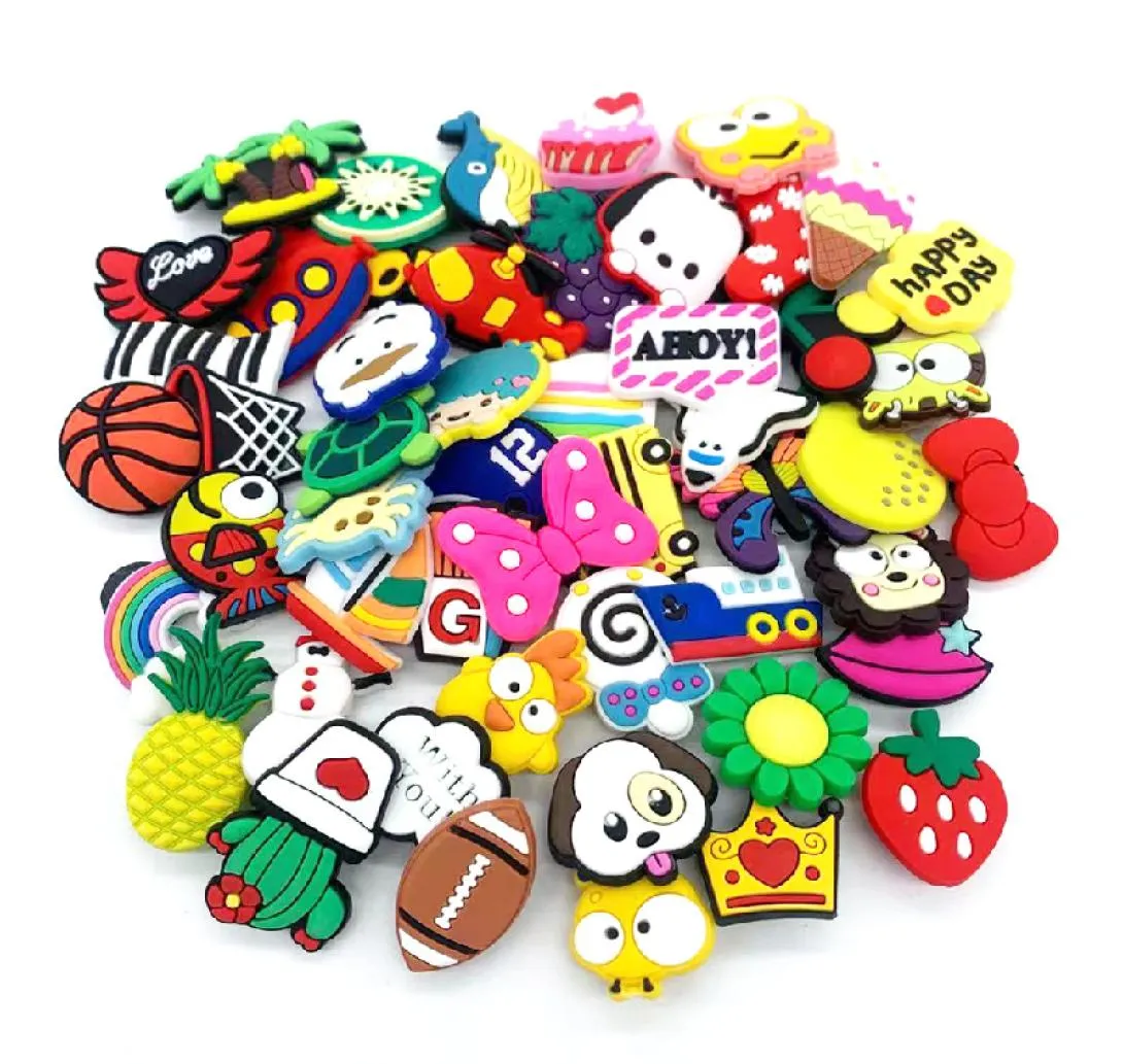 Animal Ball Cartoon Jibbitz Shoe Charms For Schoolbags And Cute Clay