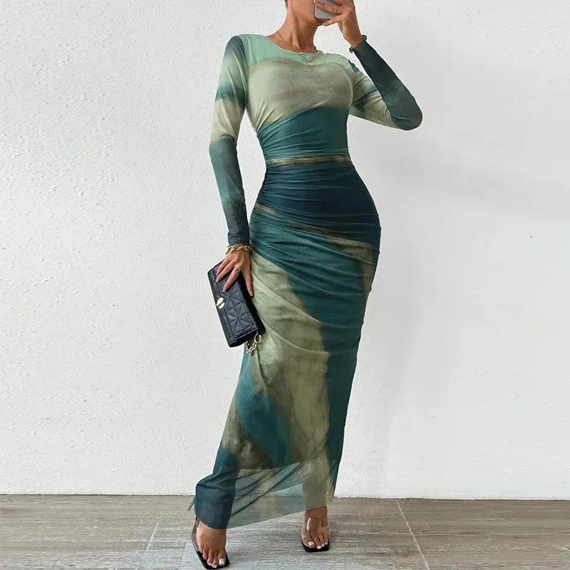 aqua midi dress Island Time One-Shoulder Midi Dress Satin Aqua