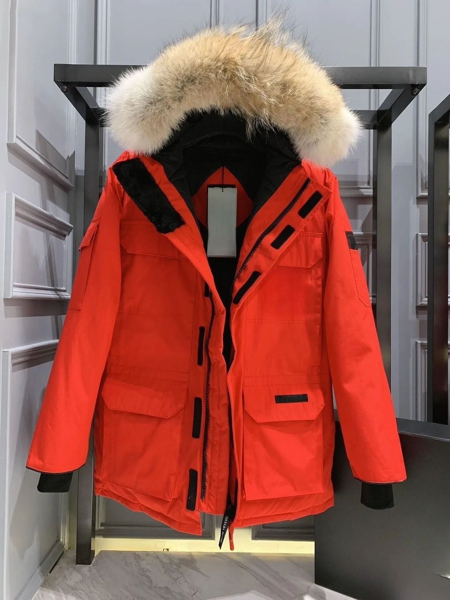 Premium Warmth: Thickened Winter Parkas Jackets Best Seller