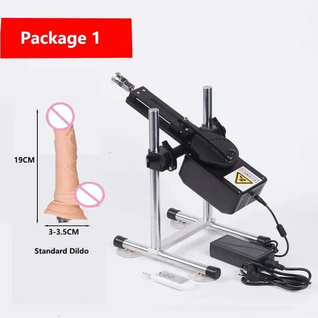 Quick-Air Thrusting Dildo Machine with Attachments Metal Adjustable Speed  Sex Machine for Male Use from Dhgate Vibrators - price 83.47