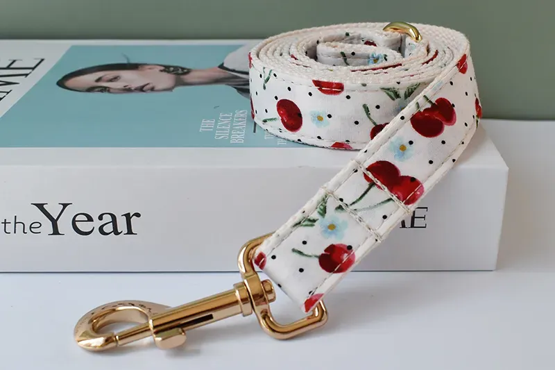 Personalized Dog Collar Leash Set: Free Engraving, Stylish Bow Tie ...