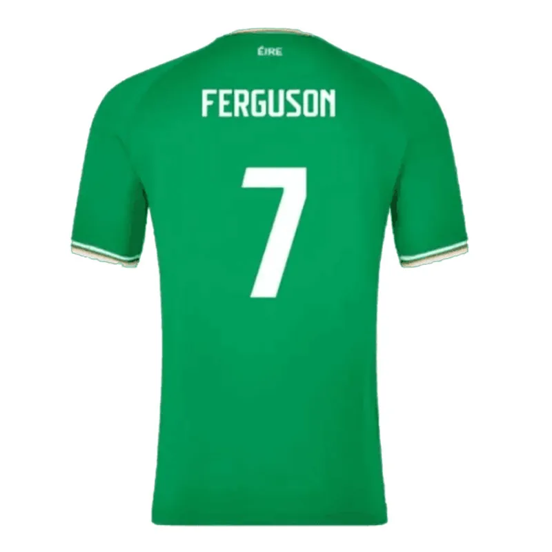 irish soccer jersey