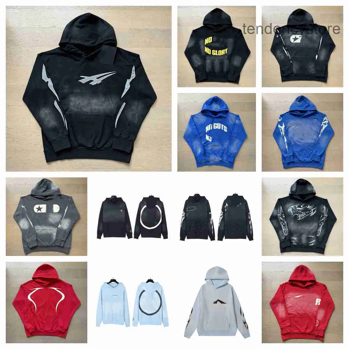 Mens Hoodies Sweatshirts mens hoodie designer hoodies Fashion Mens luxury Y2K mens pants men hoodies pullover High quality Blue Yoga printing long