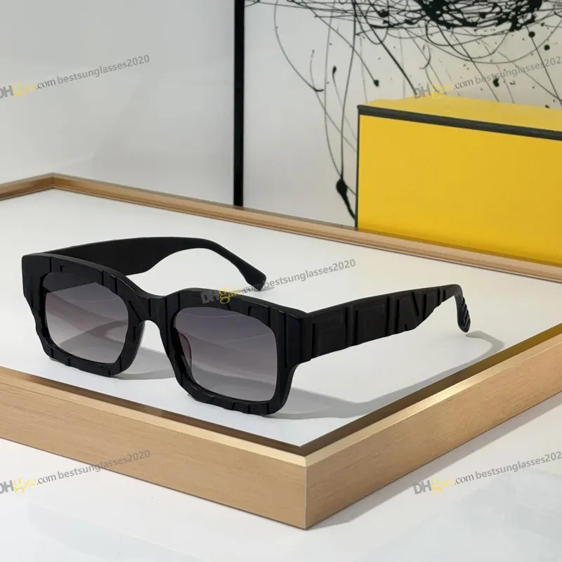 Black rectangular polarized sunglasses for men with UV400  display picture 1