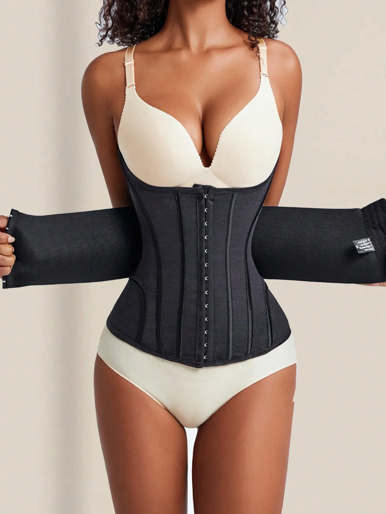 Girdle Spanx Waist Cincher Amazon Waist Trainer: Tummy Slimming