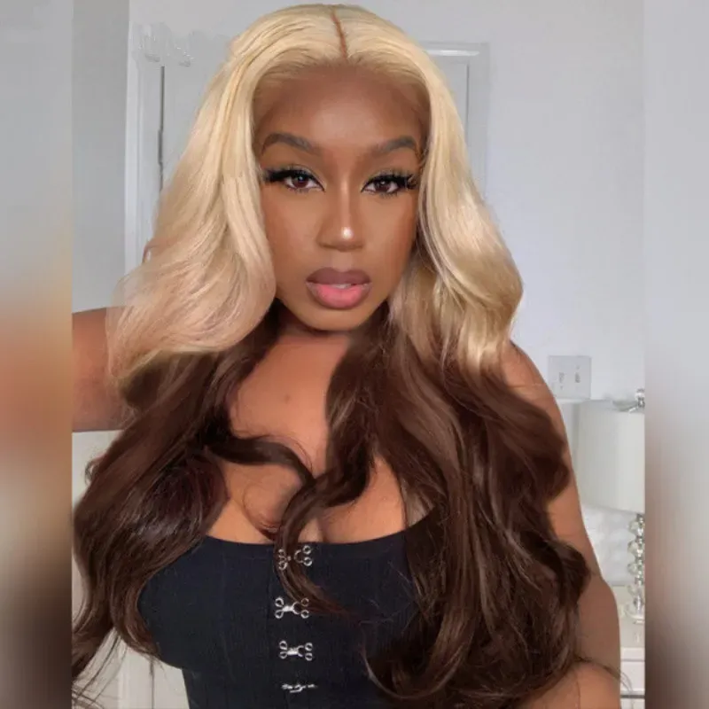 24 26 Inch European And American Womens Lace Front Wig  display picture 1