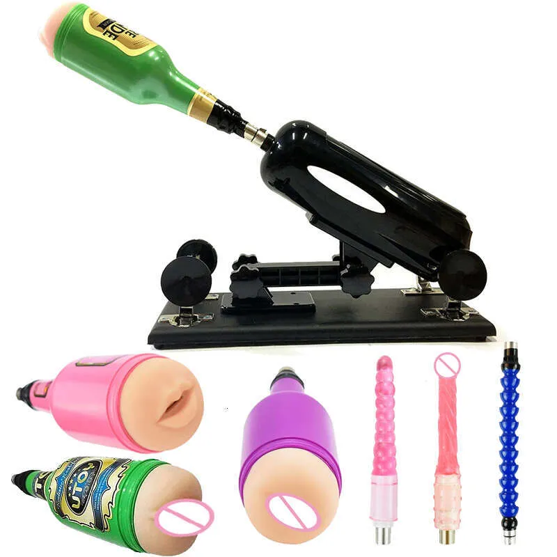 Sex Machine with 3XLR Connector Hands-Free Massager and Plastic Rabbit  Vibrator Attachments Size No1 from Dhgate Vibrators - price 59.1