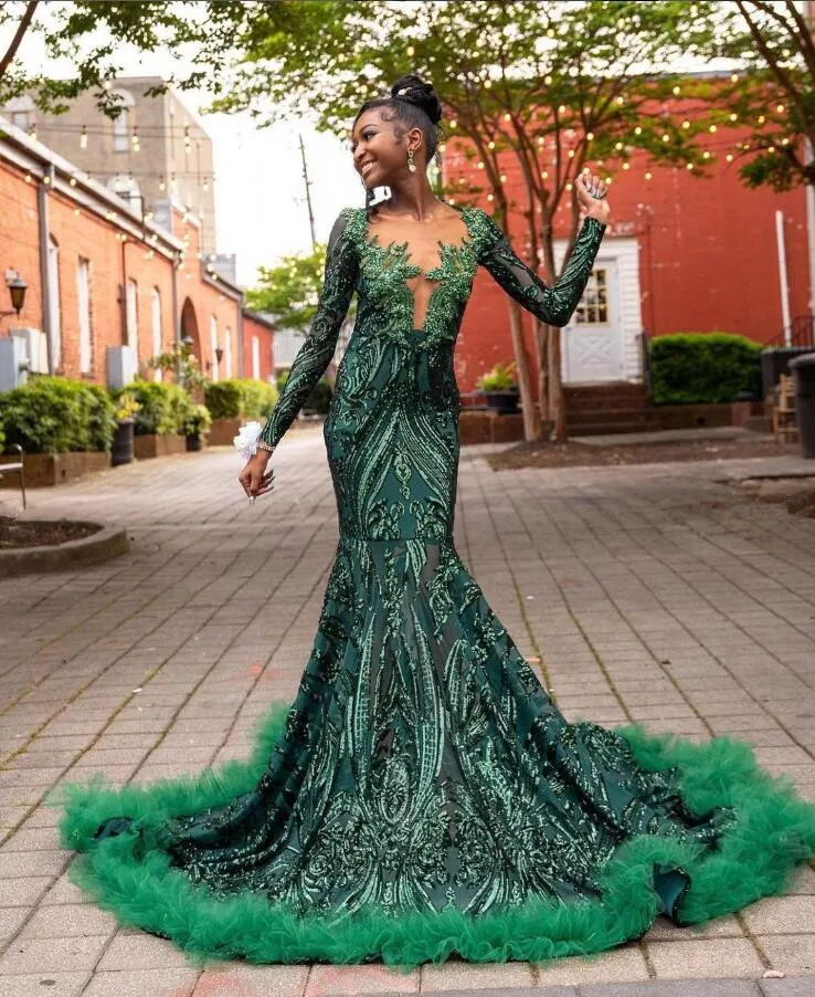 Long Sleeve Mermaid Formal Dress with Crystal Applique for Black Girls, Floor-Length Trumpet Silhouette from Dhgate Prom Dresses - price 199.85 Long Sleeve Mermaid Formal Dress with Crystal Applique for Black Girls, Floor-Length Trumpet Silhouette from Dhgate Prom Dresses - price 199.85