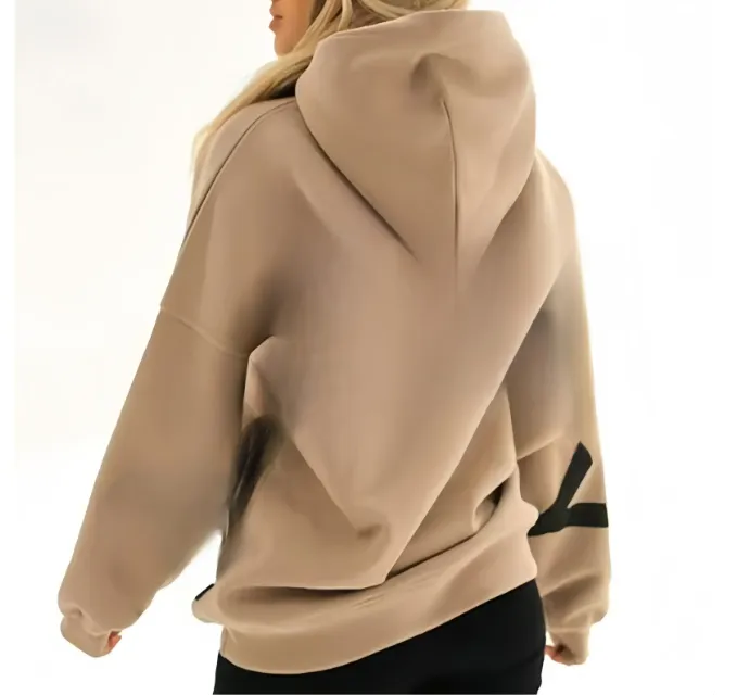 Womens Designer Ladies Oversized Hoodie Letter Print Long Sleeve Casual Jogging Top In Black White And Blue From Gucci20220407 20.11 DHgate.Com
