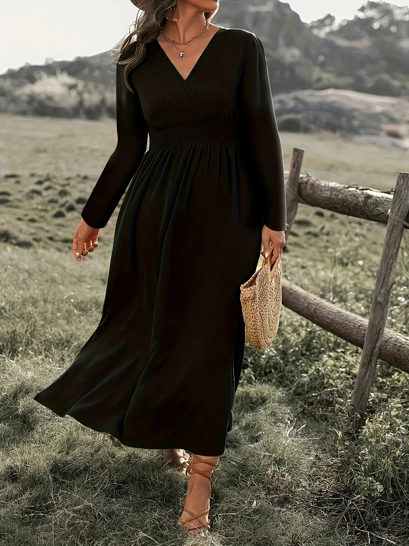 lulu long sleeve dress LDS Temple / Simple Wedding Dress L Wedding Dresses In Kenya Color:Giraffe Stretchy crepe knit shapes Suit Trousers for Tall