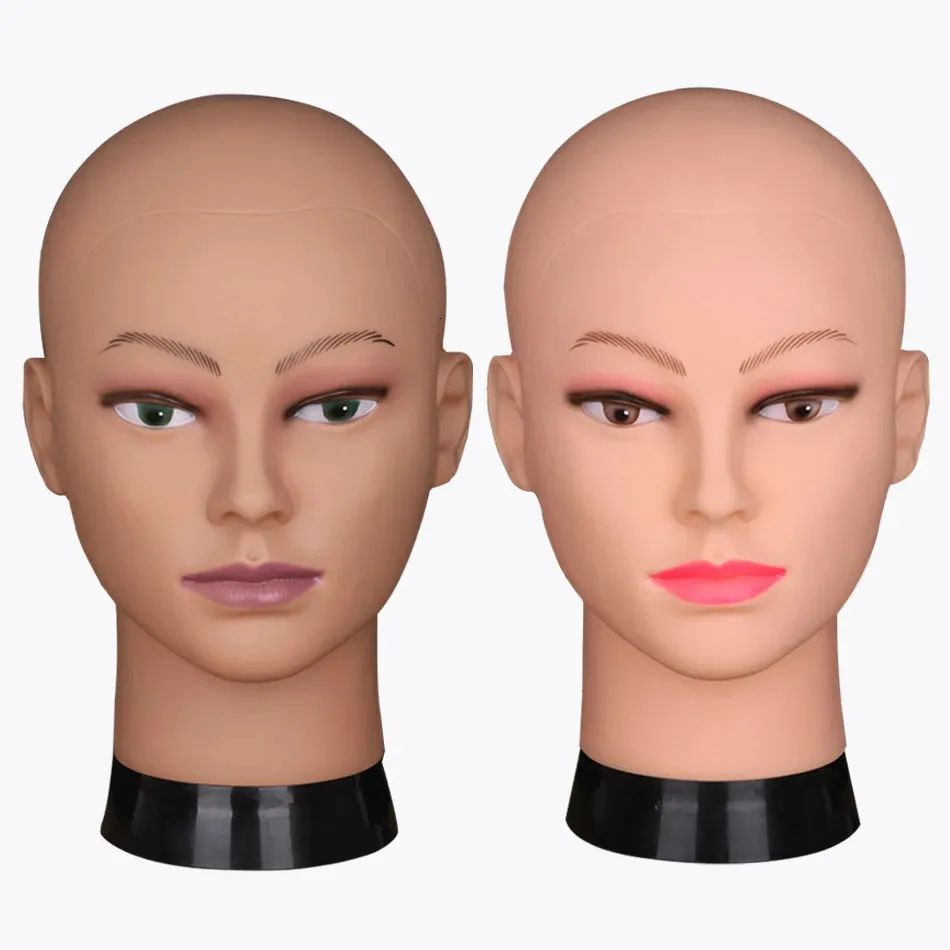 Adjustable Wig Stand with Soft Mannequin Head - Perfect for Wig, Hat ...