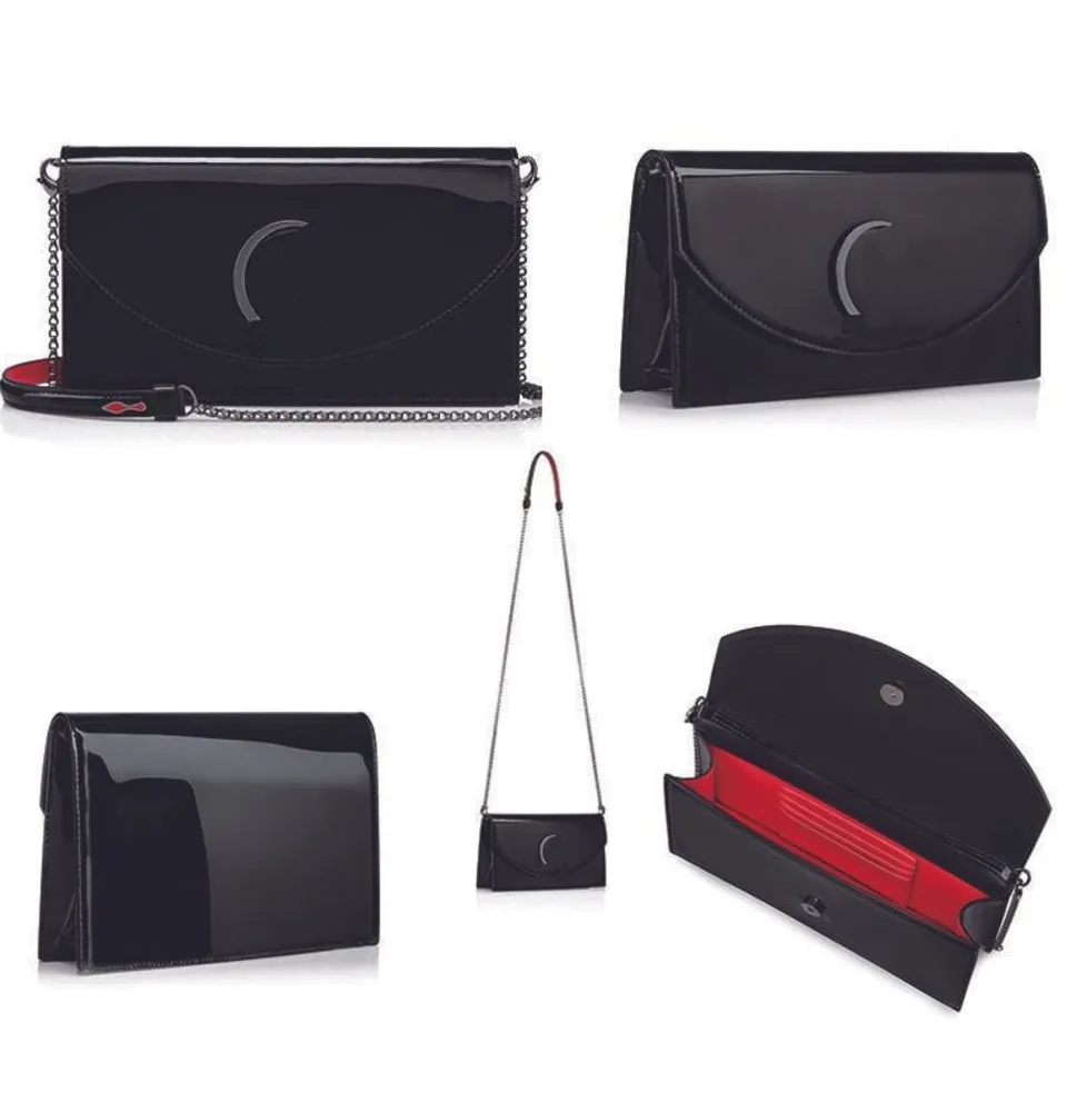 Designer Red Bottom Bag Rivet High end Womens Handmade Leather Shoulder Classic Letter Dinner Fashion Essential Crossbody