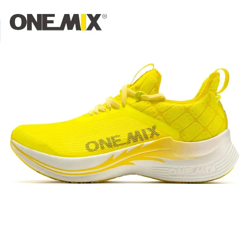 ONEMIX Carbon Plate Marathon Running Racing Shoes Professional