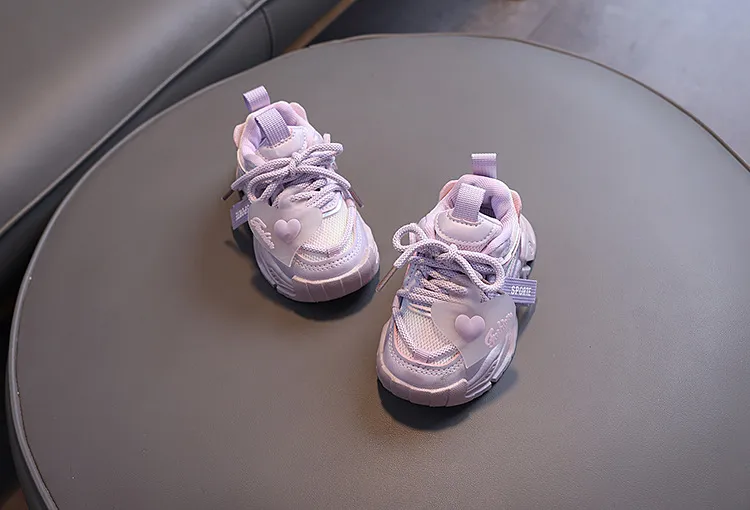 B alenciaga 2024 Kids Running Sport Children Mesh Breathable Infant Fashion Girls Tennis Winter Autumn Cutefeet Sneakers Shoes Sizes_voghion.com
