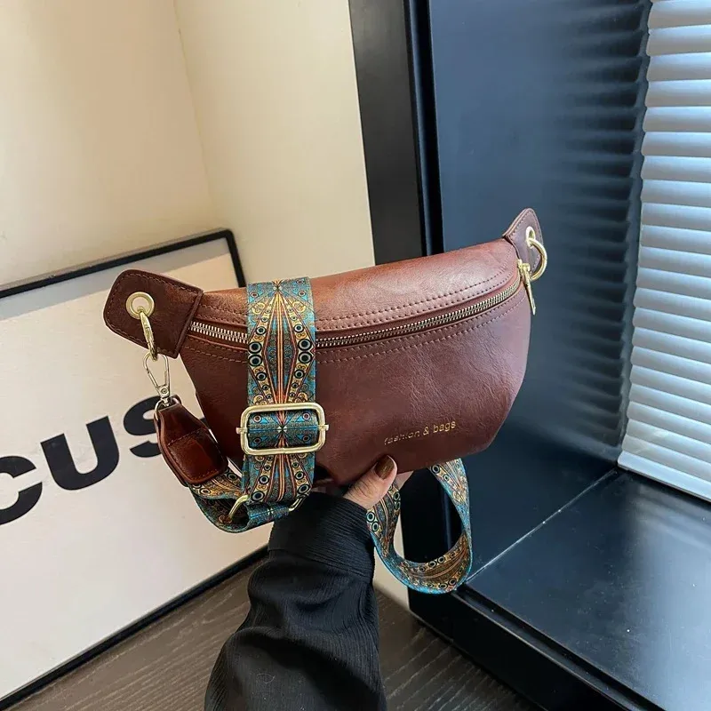 Leather Purse Double Zip Crossbody Bag Thirty One NEW Thirty One