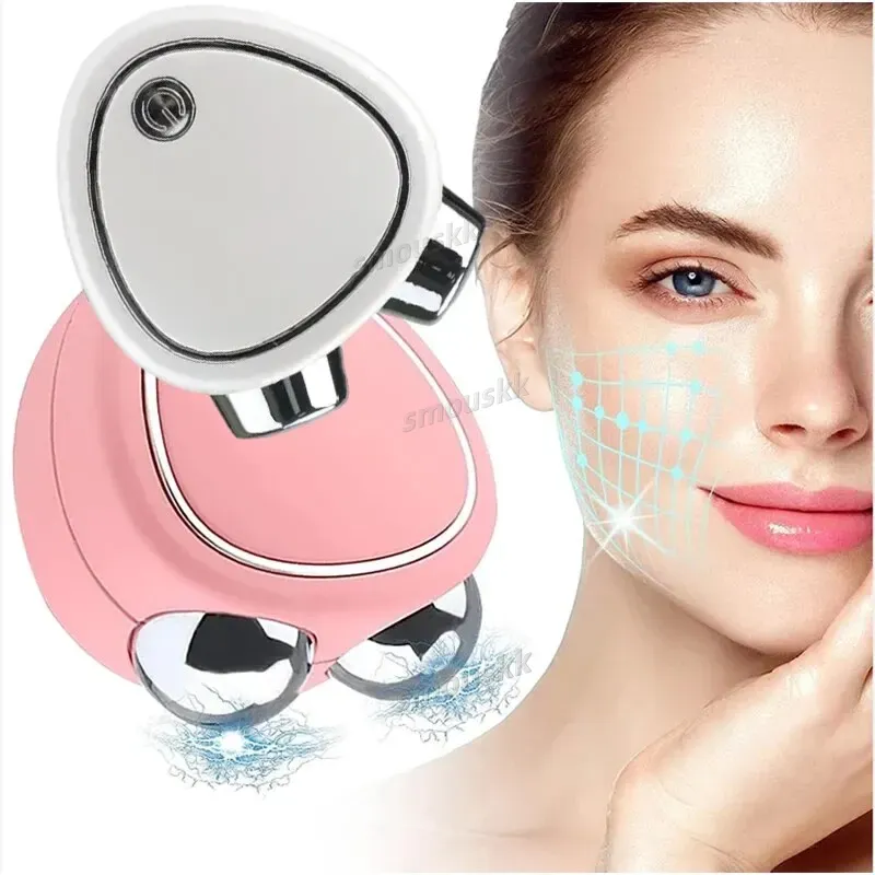 Electric Face Massager EMS Microcurrent Sonic... From Smouskk, $11.47