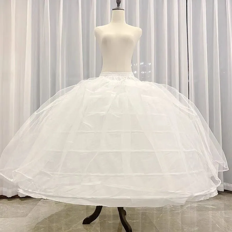 Fluffy A-Line Petticoat: Modern Crinoline Underskirt for Wedding  Quinceanera Gowns Shop Now!
