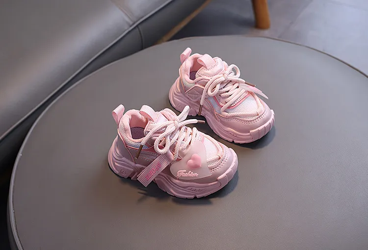 B alenciaga 2024 Kids Running Sport Children Mesh Breathable Infant Fashion Girls Tennis Winter Autumn Cutefeet Sneakers Shoes Sizes_voghion.com