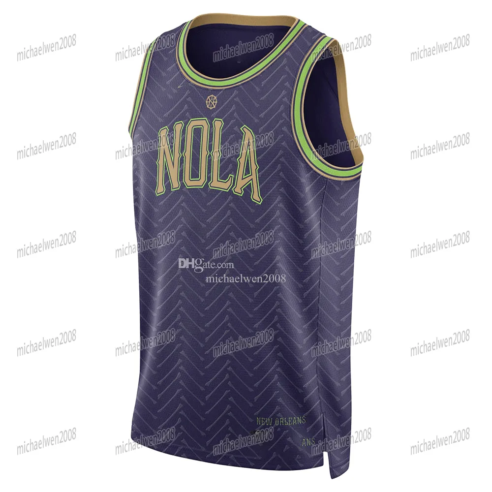 new orleans basketball jersey
