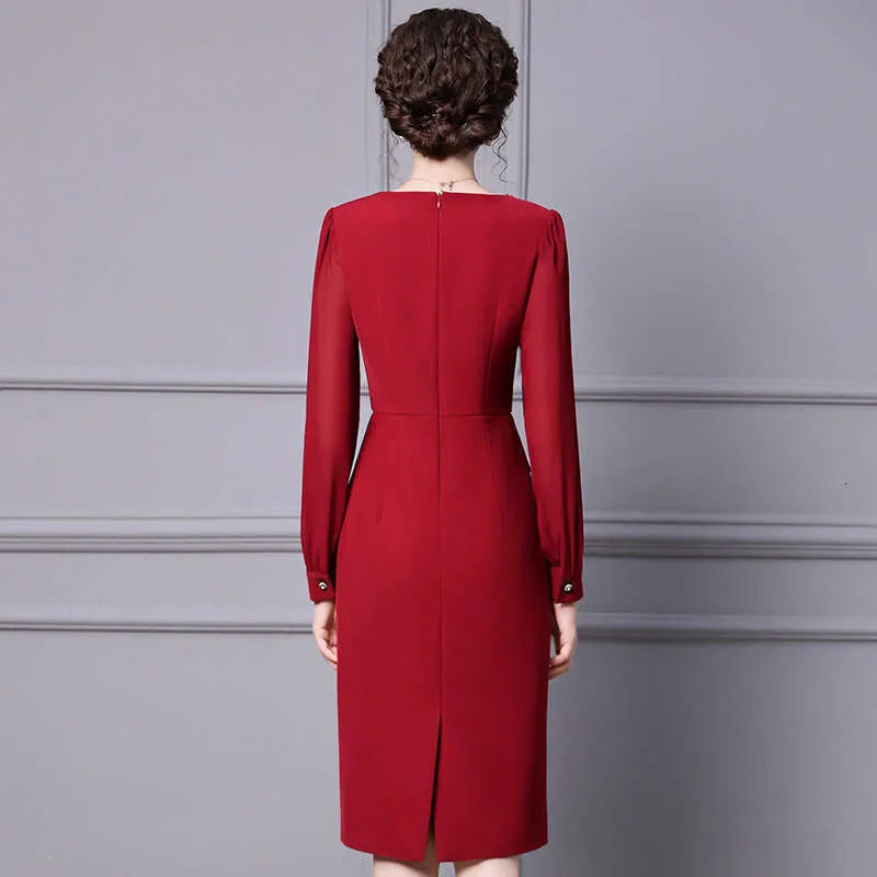 open lace back dress Crimson Silk Velvet Loungewear Set  Slip Dress & Robe L