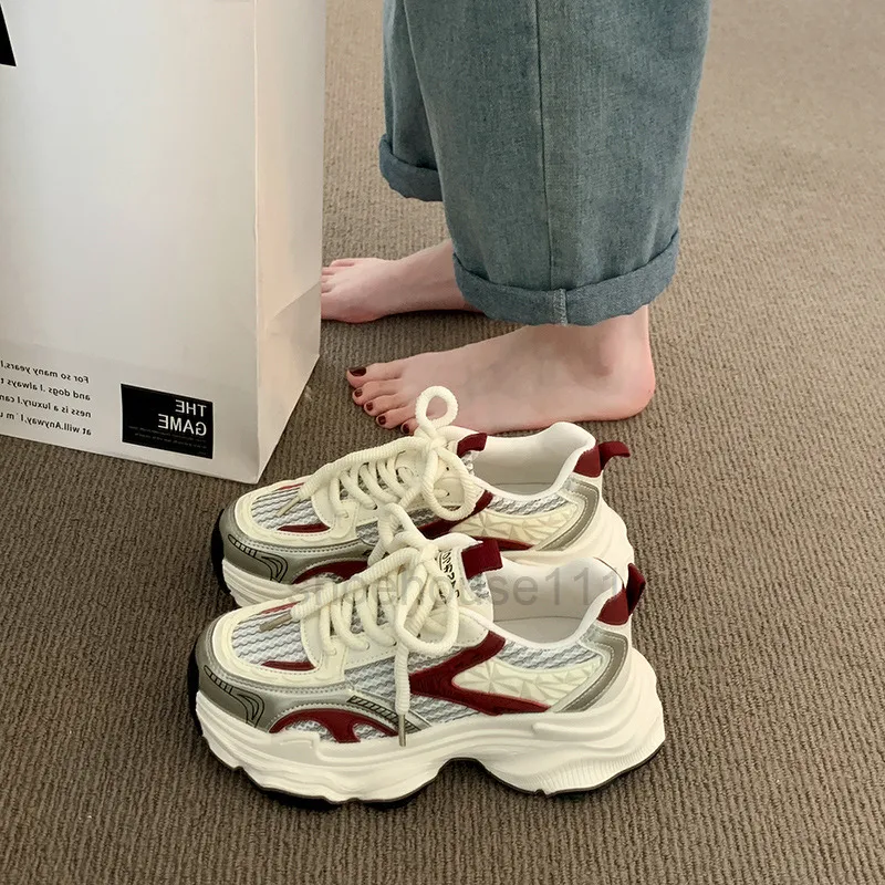 Mens Breathable Shoes Lightweight Athletic Sneakers For Running