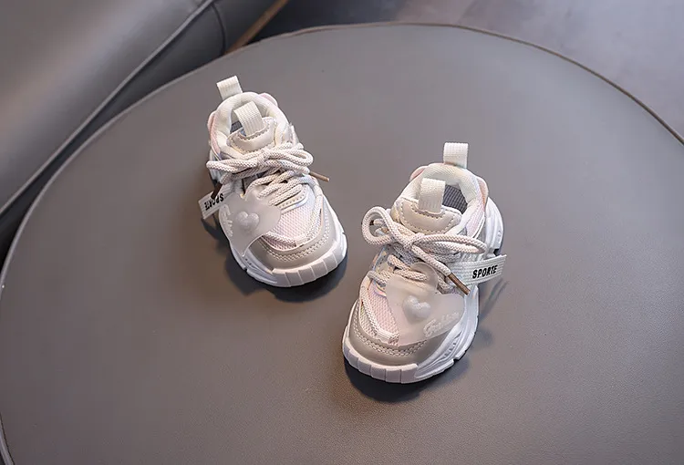 B alenciaga 2024 Kids Running Sport Children Mesh Breathable Infant Fashion Girls Tennis Winter Autumn Cutefeet Sneakers Shoes Sizes_voghion.com