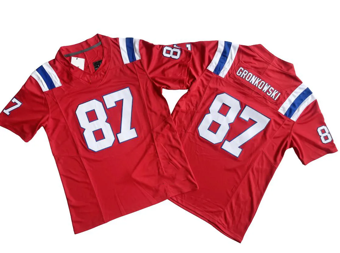 NFL New England Patriots Rob Gronkowski #87 Kids 5/6