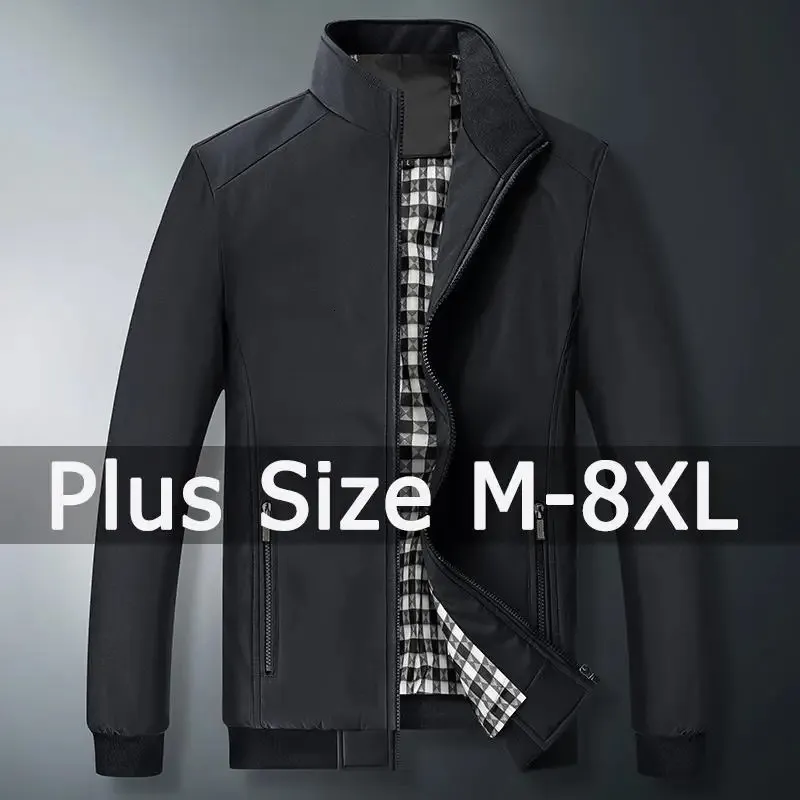 Groß sparen beim Kauf von 5xl Herren Winterjacken Herren 4xl Jacken  Wintermantel: Plus Size 5xl 6xl 7xl Casual Sport Jacke Warme Herbst  Oberbekleidung