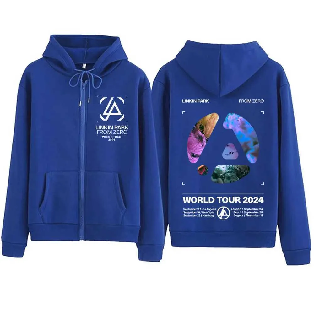 Linkin Park From Zero World Tour Mens Hoodie Harajuku