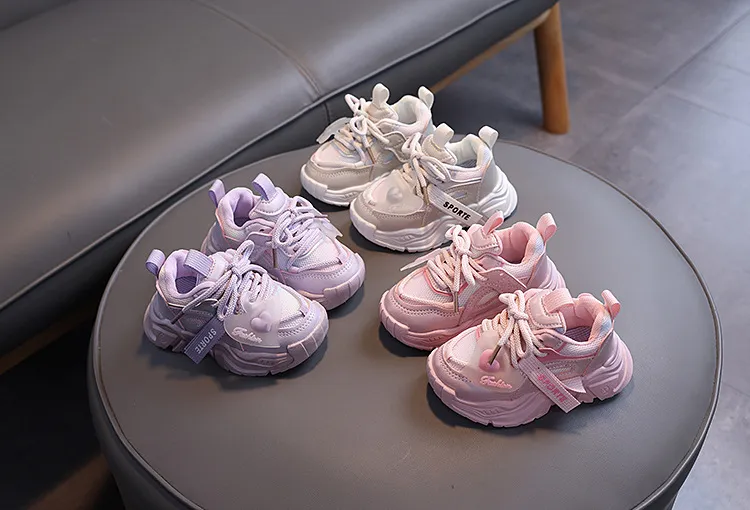 B alenciaga 2024 Kids Running Sport Children Mesh Breathable Infant Fashion Girls Tennis Winter Autumn Cutefeet Sneakers Shoes Sizes_voghion.com