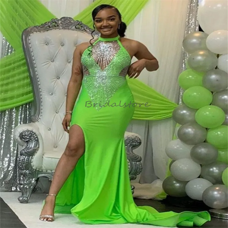 open lace back dress Light Green Beaded Prom Dresses Watteau Train Evening Dress 22143 –  vigocouture